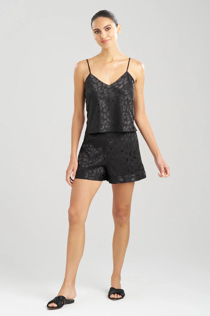 Natori Decadence Cami Shorts PJ - Black