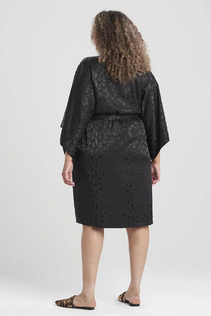 Natori Decadence Long Wrap - Black