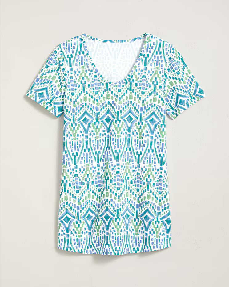 BLAIR Women’s Top Anytime Curved Hem Tunic (Misses) - x3