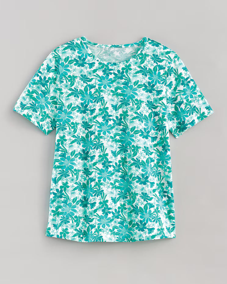 BLAIR Women's Tops Classic Anytime Tee 1 (Misses) - x5