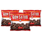 Pampa Direct Don Satur Classic Sweet Biscuits Bizcochos Negros Tortita Negra Azúcar Morena, 200 g / 7.1 oz (pack of 3)