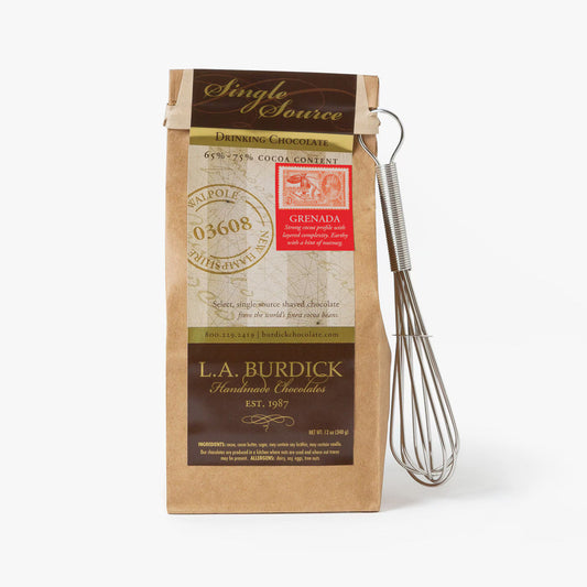 L.A. Burdick Chocolates Single Source Grenada Dark Drinking Chocolate