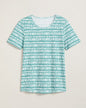 BLAIR Women's Tops Knit Sport Tee 1 (Women Plus) - x3