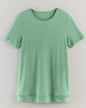 BLAIR Women's Tops Essential Knit Pocket Top 1 (Misses) - x2