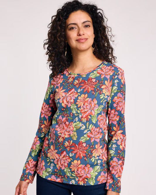BLAIR Women's Tops Essential Knit Long Sleeve Tee 1 (Women Plus) - x5