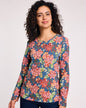 BLAIR Women's Tops Essential Knit Long Sleeve Tee 1 (Women Plus) - x5