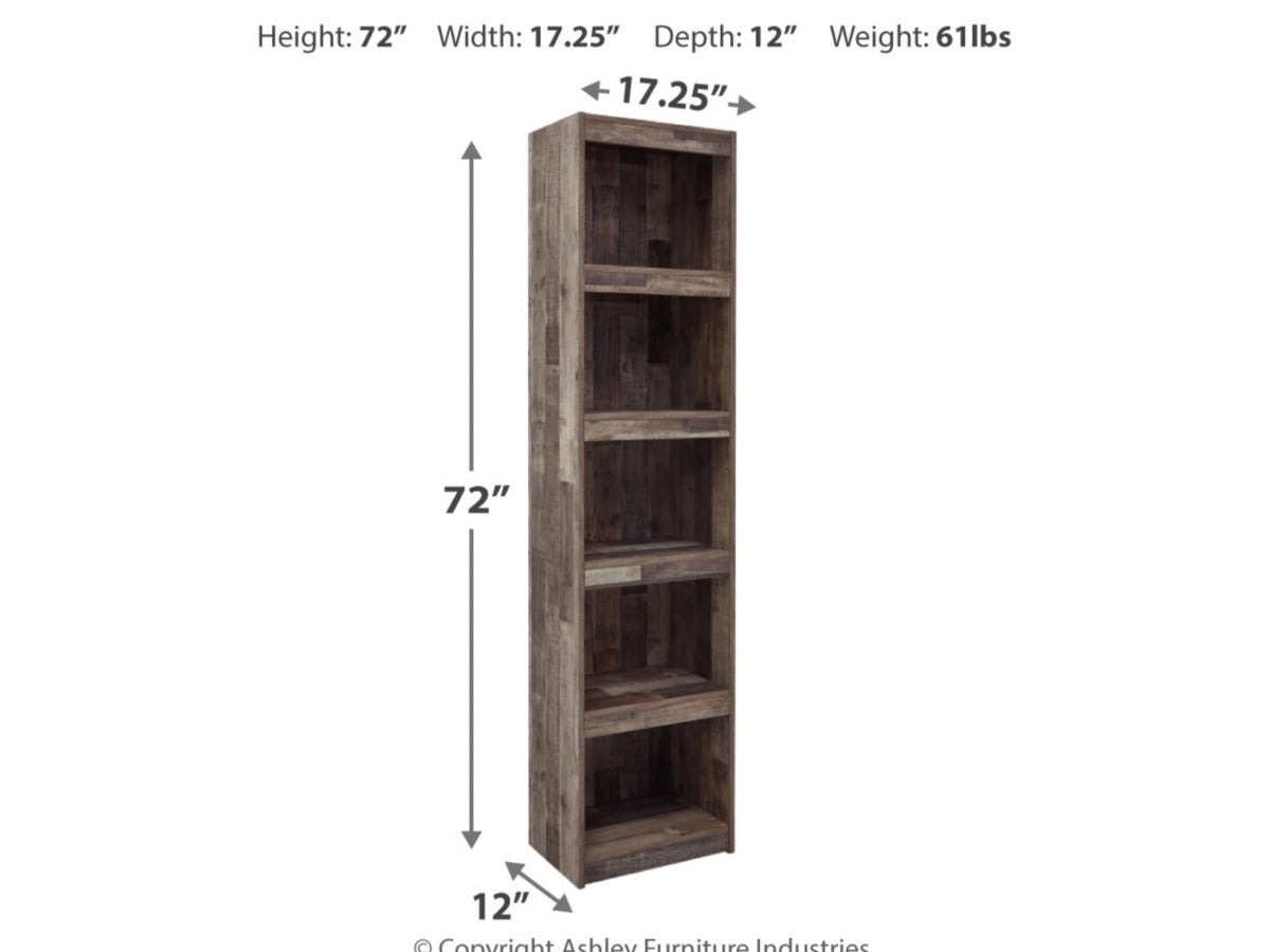 Ashley Furniture Derekson 72" Pier with 4 Shelves