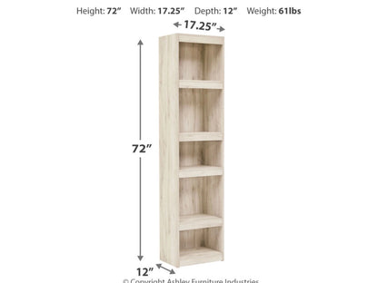 Ashley Furniture Bellaby 72" Pier with 4 Shelves