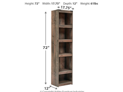 Ashley Furniture Trinell 72" Pier with 4 Shelves