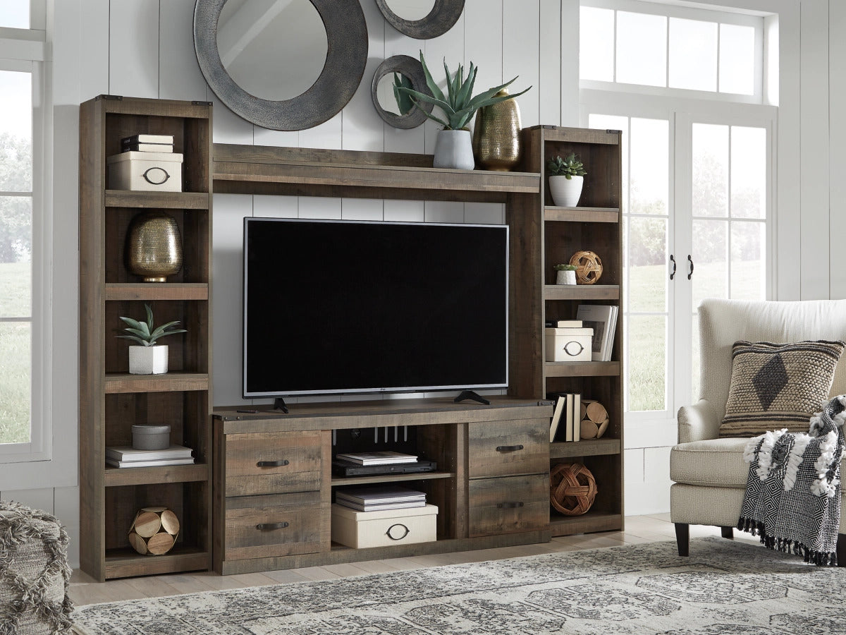 Ashley Furniture Trinell Entertainment Center with 60" TV Stand