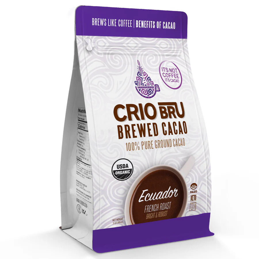 Crio Bru Ecuador - French Roast