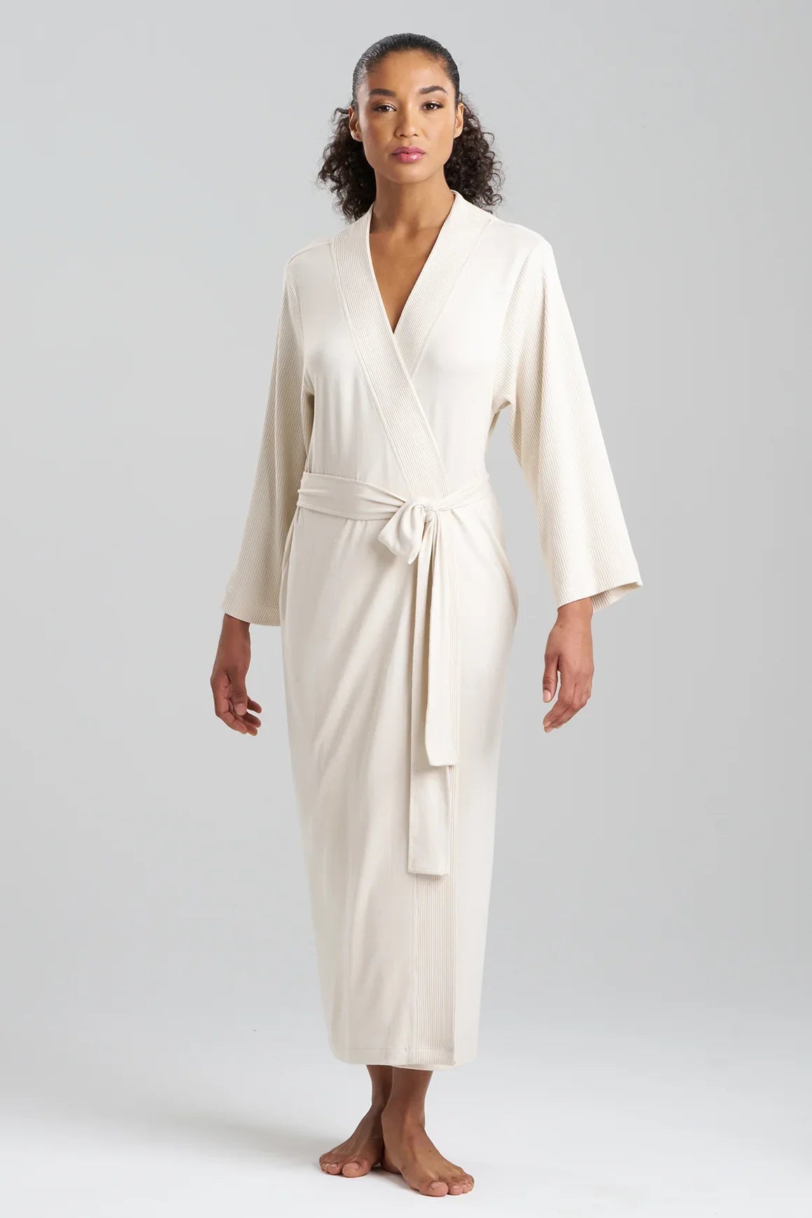 NATORI Eden Rib Knit Dream Robe