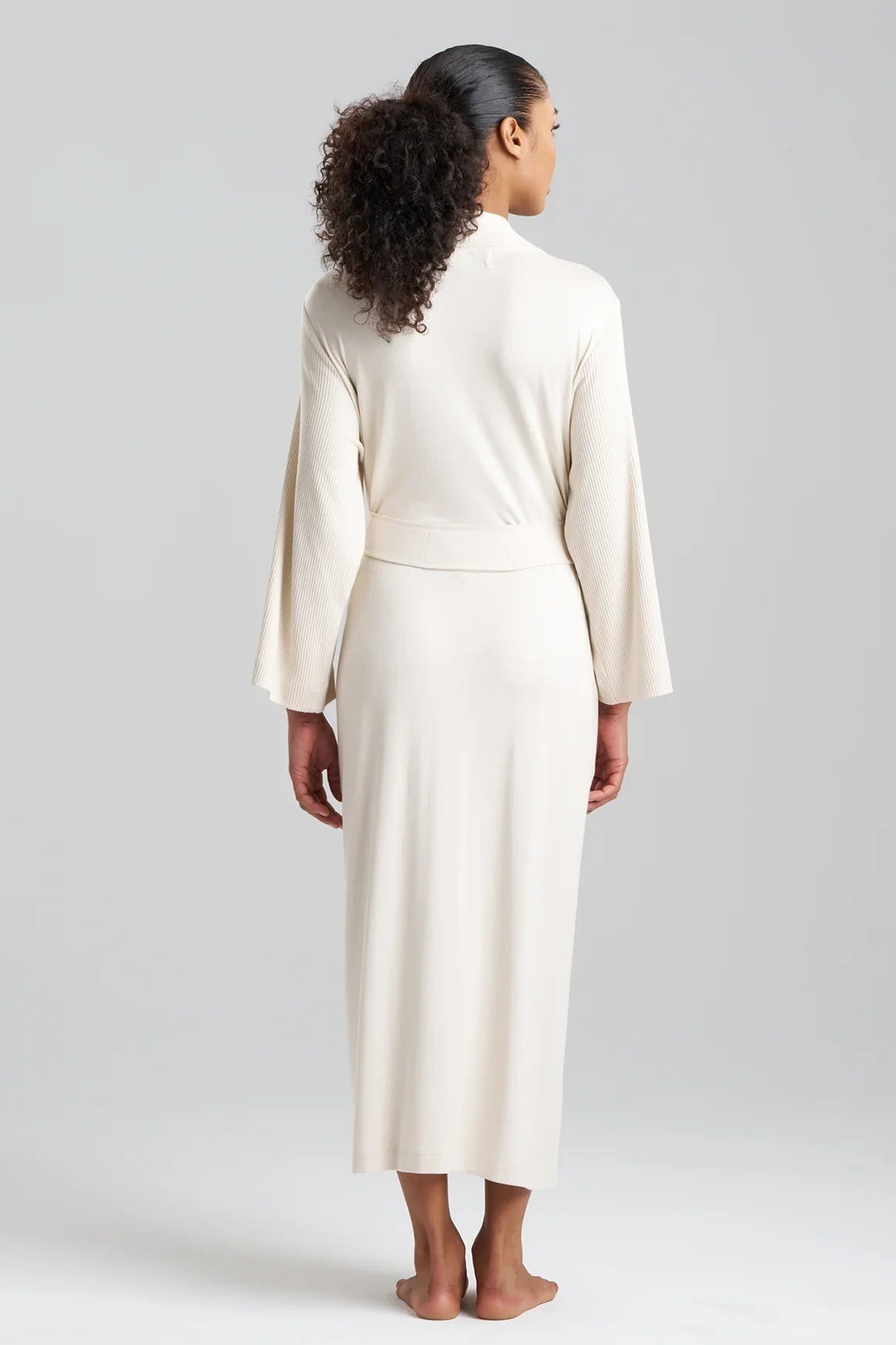 NATORI Eden Rib Knit Dream Robe