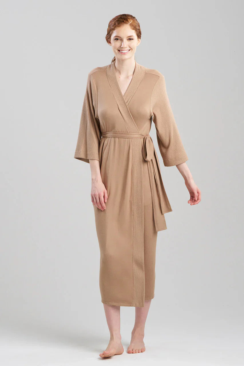 NATORI Eden Rib Knit Dream Robe