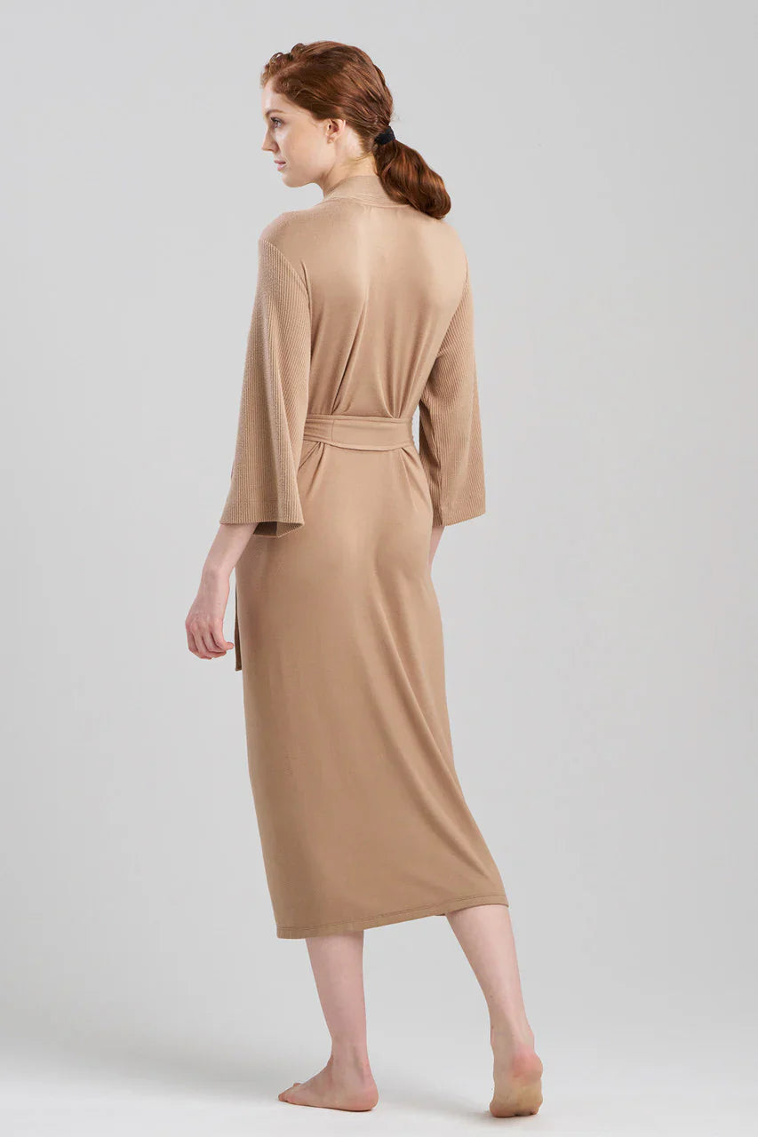 NATORI Eden Rib Knit Dream Robe