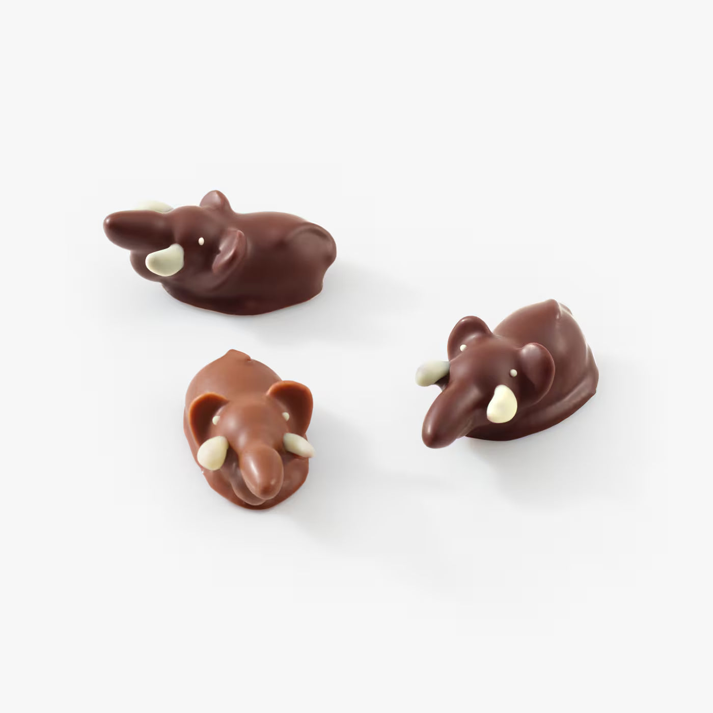 L.A. Burdick Chocolates Chocolate Elephants x2