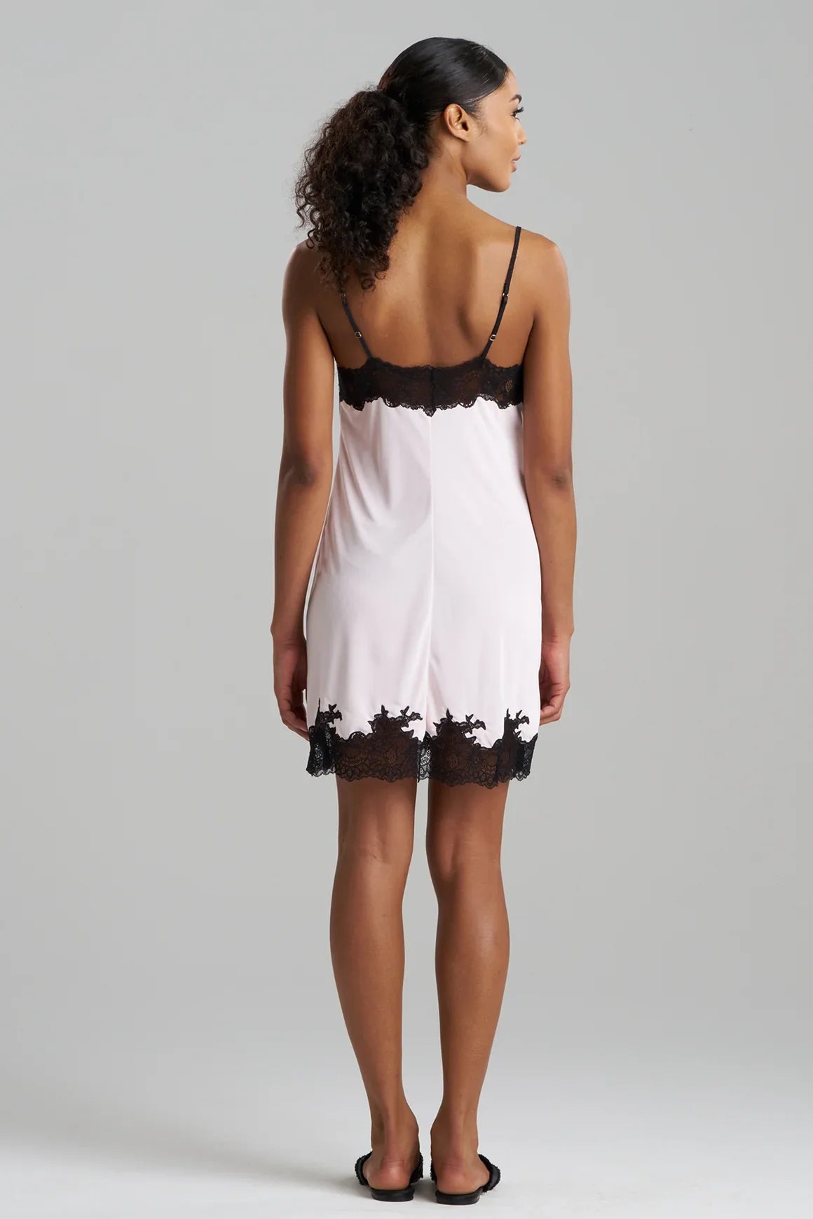 Natori Enchant Chemise - Pink/Black