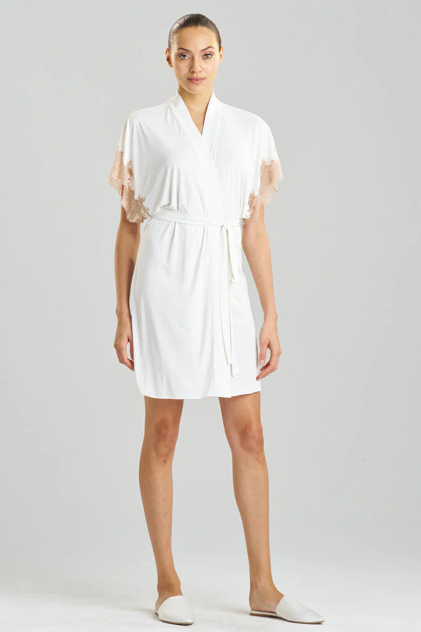 NATORI Enchant Lace Applique Wrap