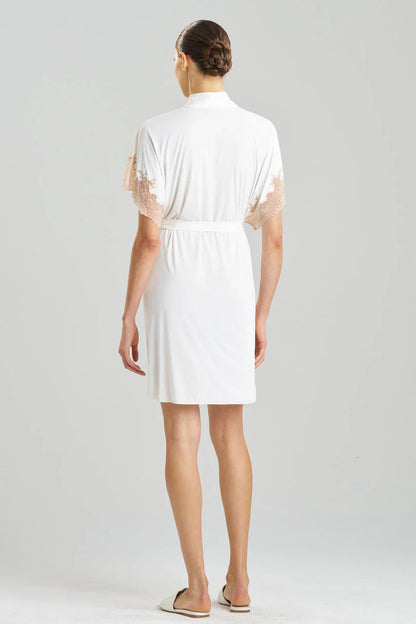 NATORI Enchant Lace Applique Wrap