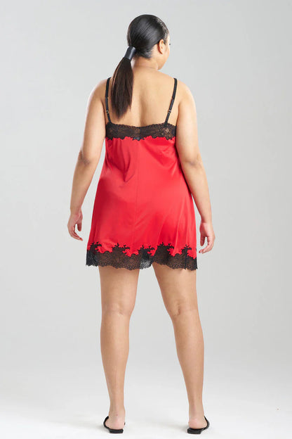 NATORI Enchant Lace Trim Chemise 1