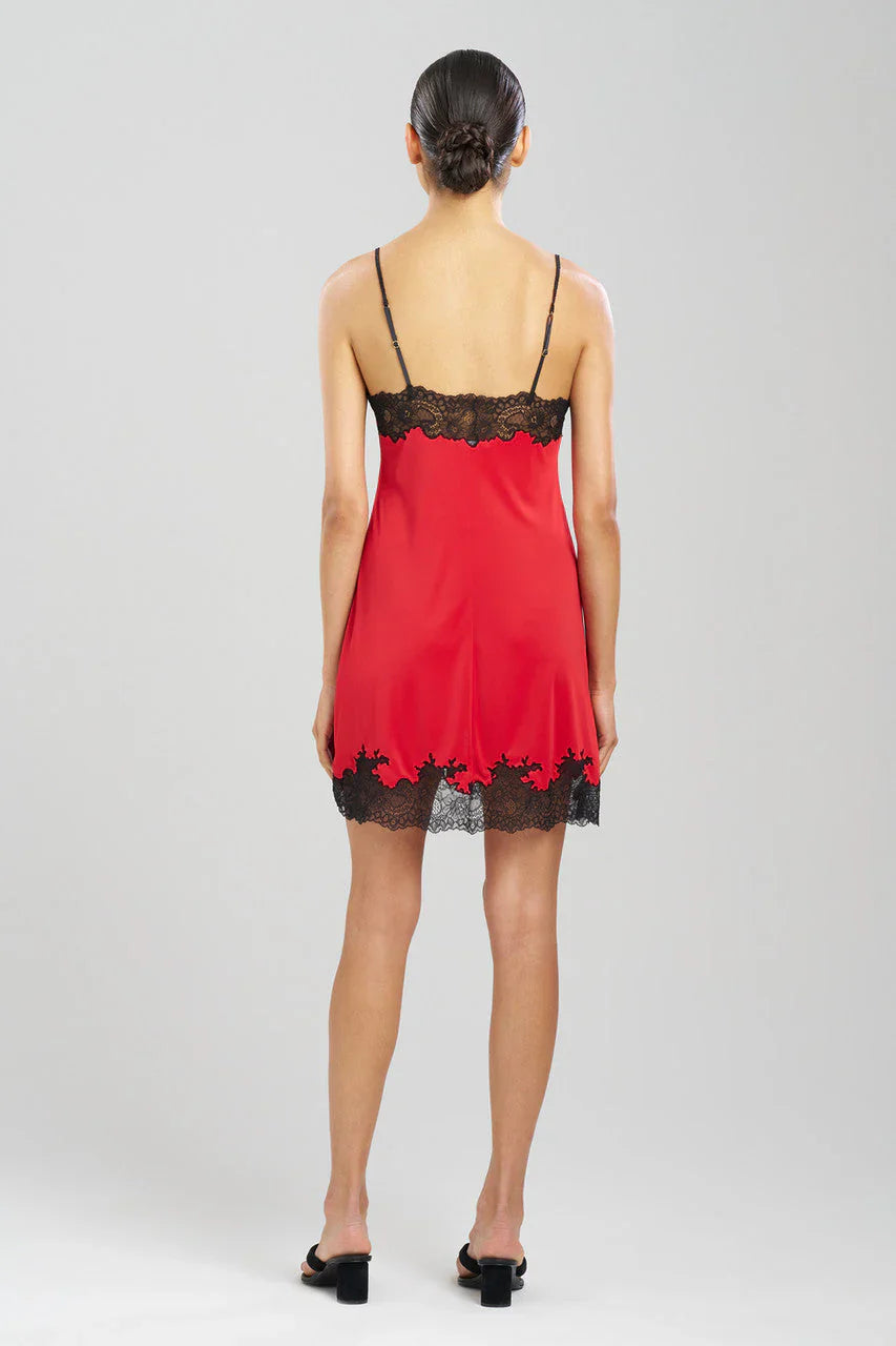 NATORI Enchant Lace Trim Chemise 1