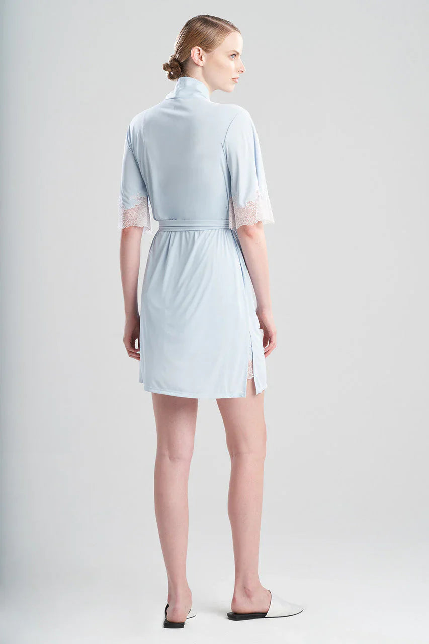 NATORI Enchant Wrap With Lace