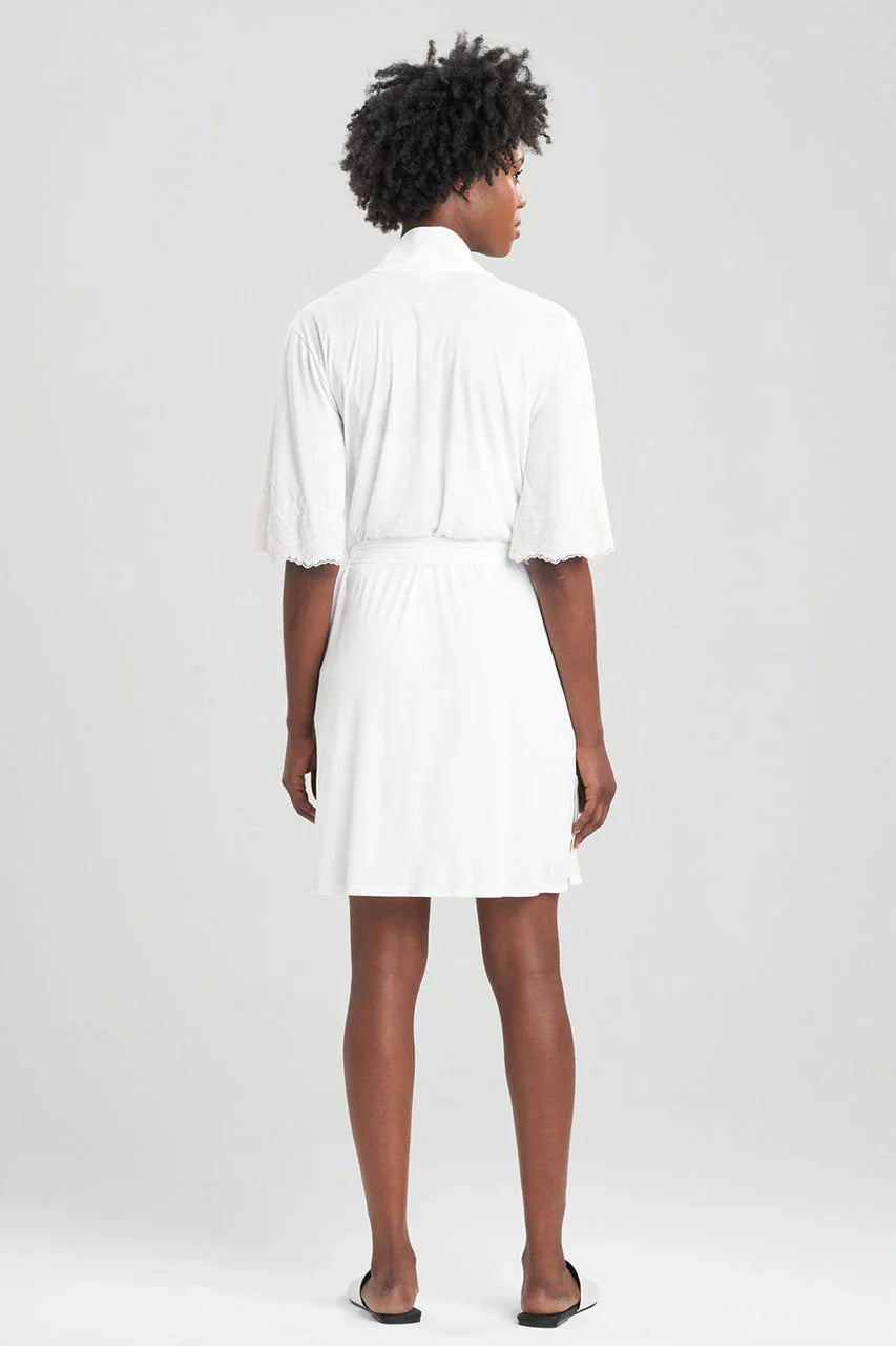 NATORI Enchant Wrap With Lace