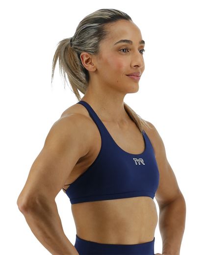 TYR Women's TYR Joule Elite Women's Multi-Strap Sports Bra - Solid