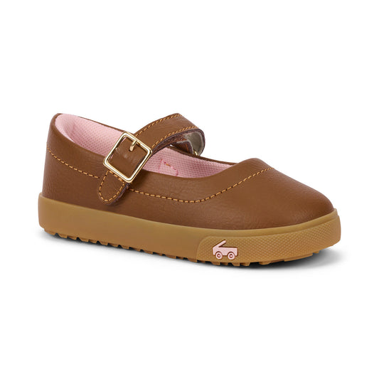 See Kai Run Lucia Toffee Brown