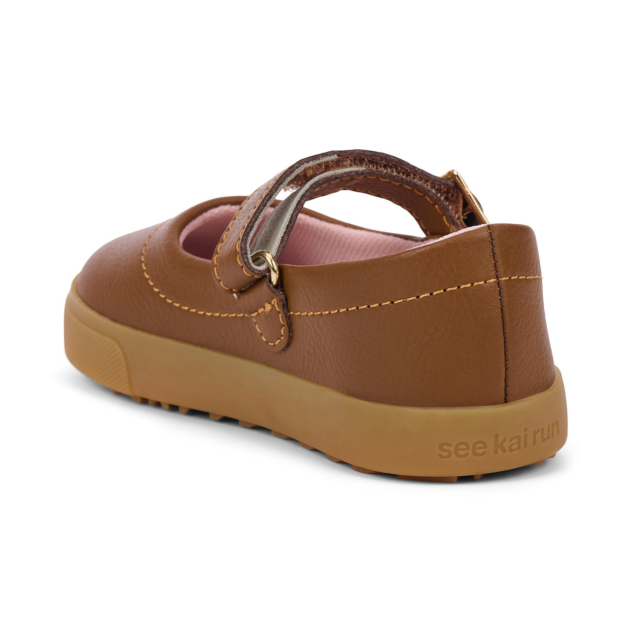 See Kai Run Lucia Toffee Brown