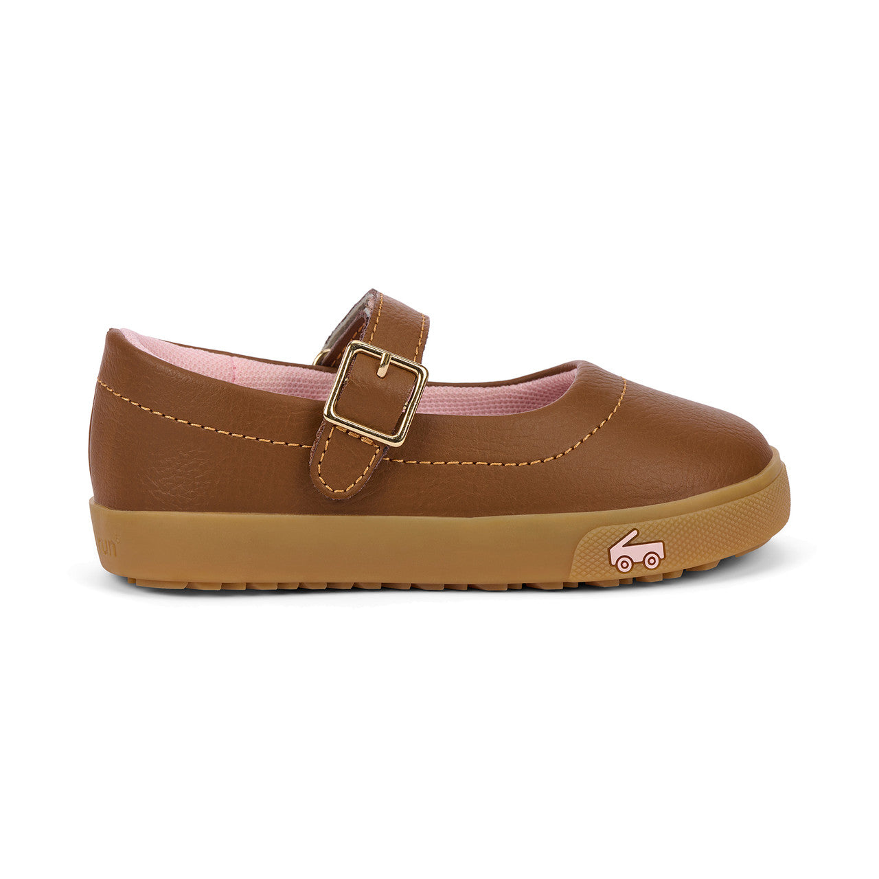 See Kai Run Lucia Toffee Brown