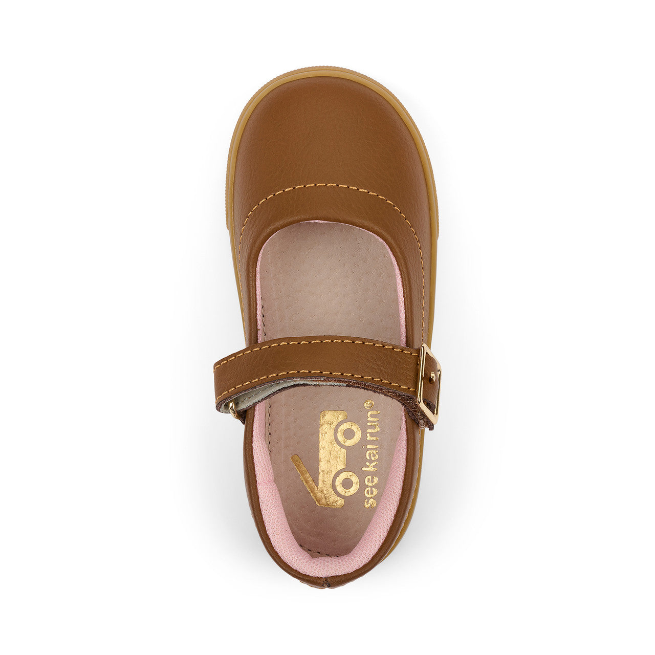 See Kai Run Lucia Toffee Brown