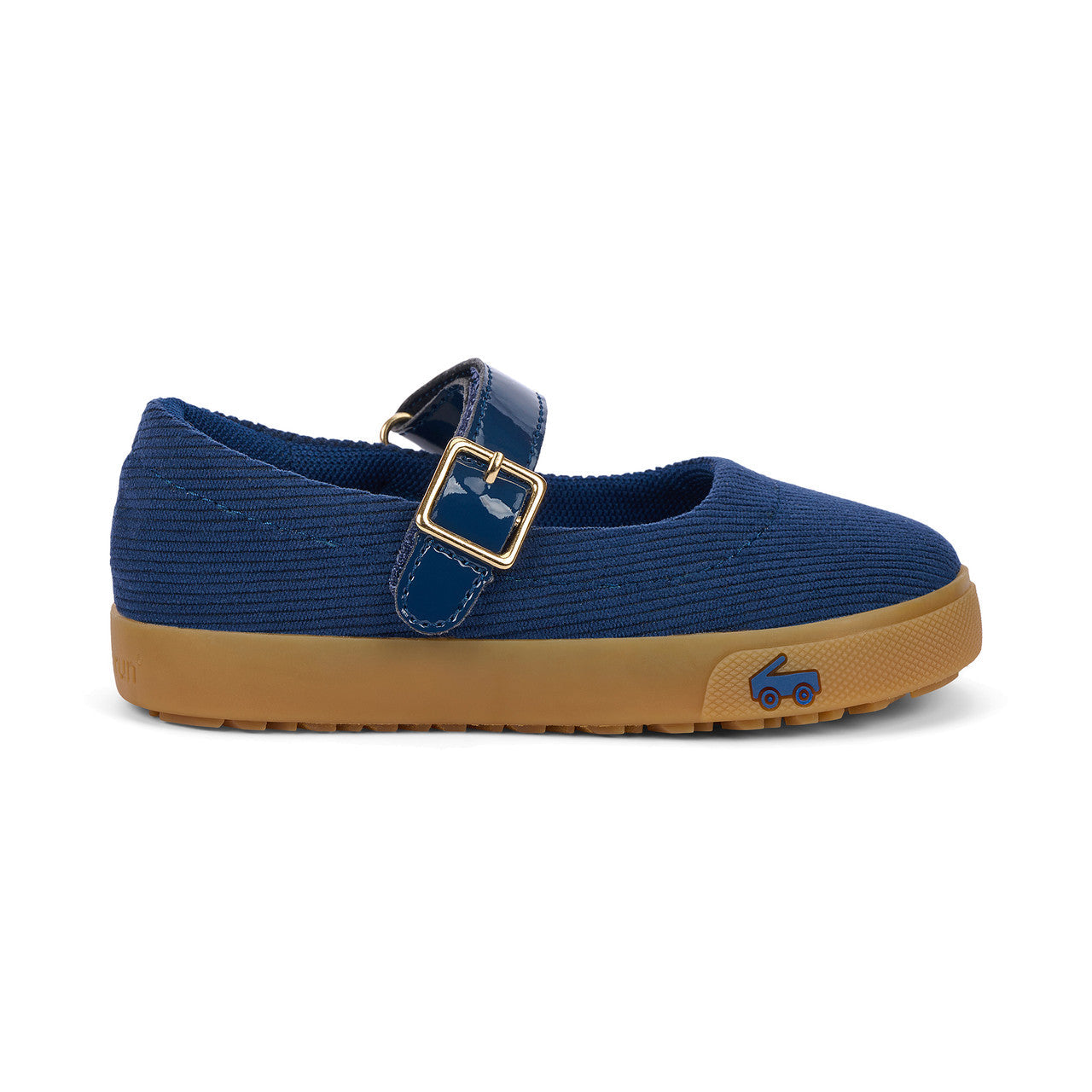 See Kai Run Lucia Navy Corduroy