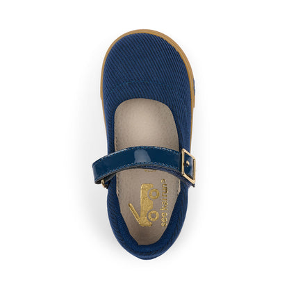 See Kai Run Lucia Navy Corduroy