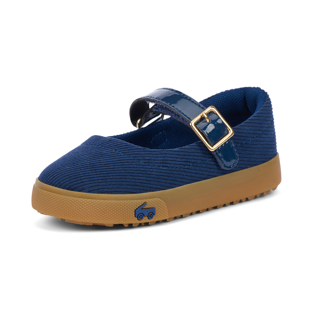 See Kai Run Lucia Navy Corduroy