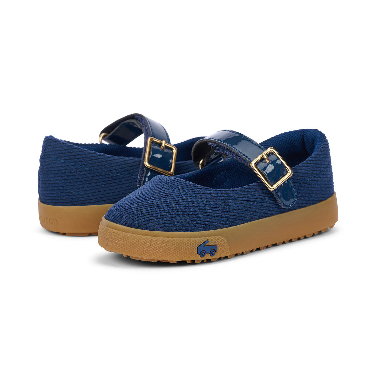 See Kai Run Lucia Navy Corduroy