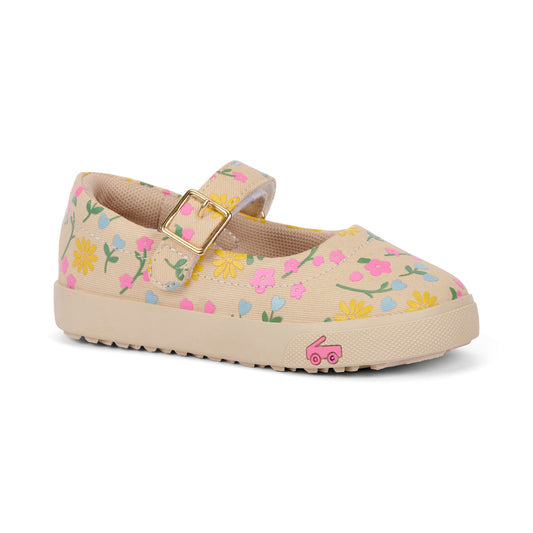 See Kai Run Girl's Lucia Oatmeal/Floral