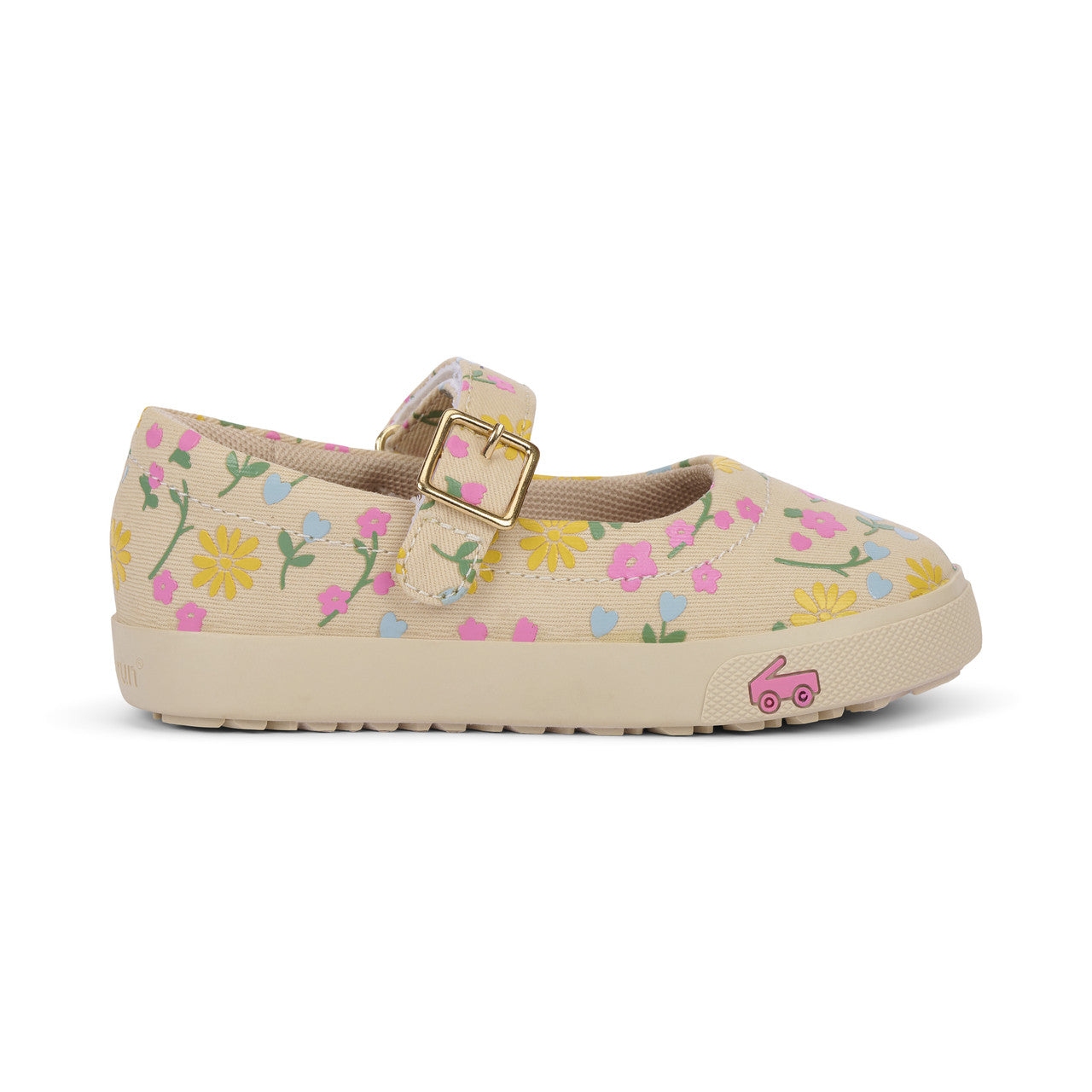 See Kai Run Girl's Lucia Oatmeal/Floral