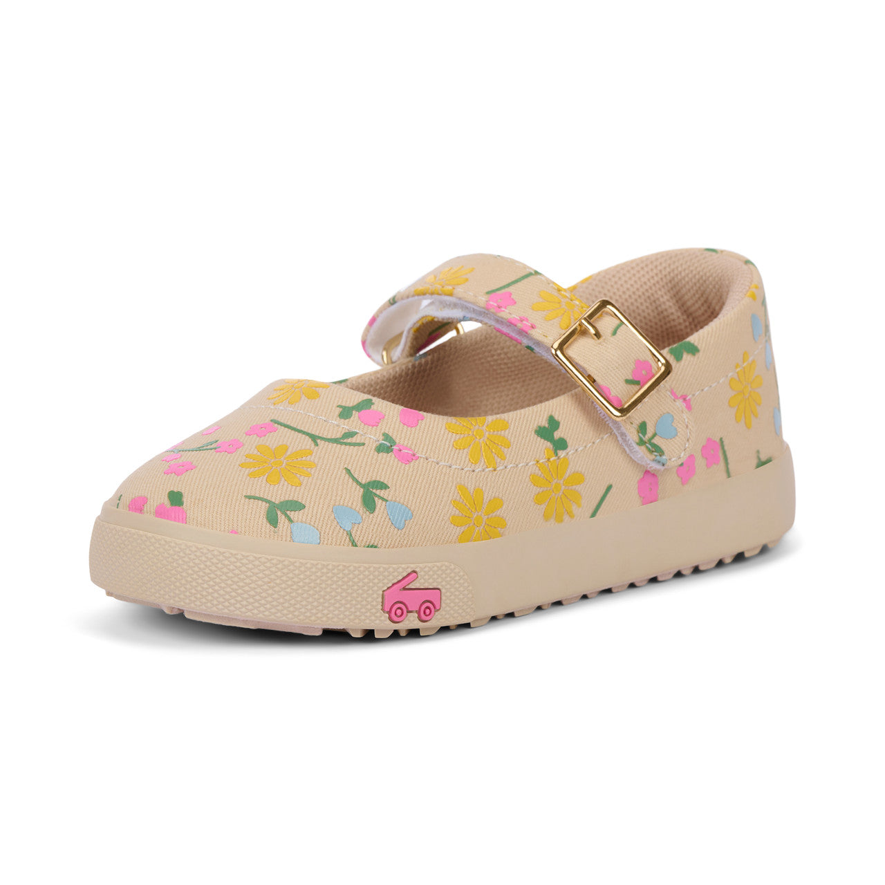 See Kai Run Girl's Lucia Oatmeal/Floral