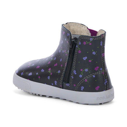 See Kai Run Keegan II Black Floral
