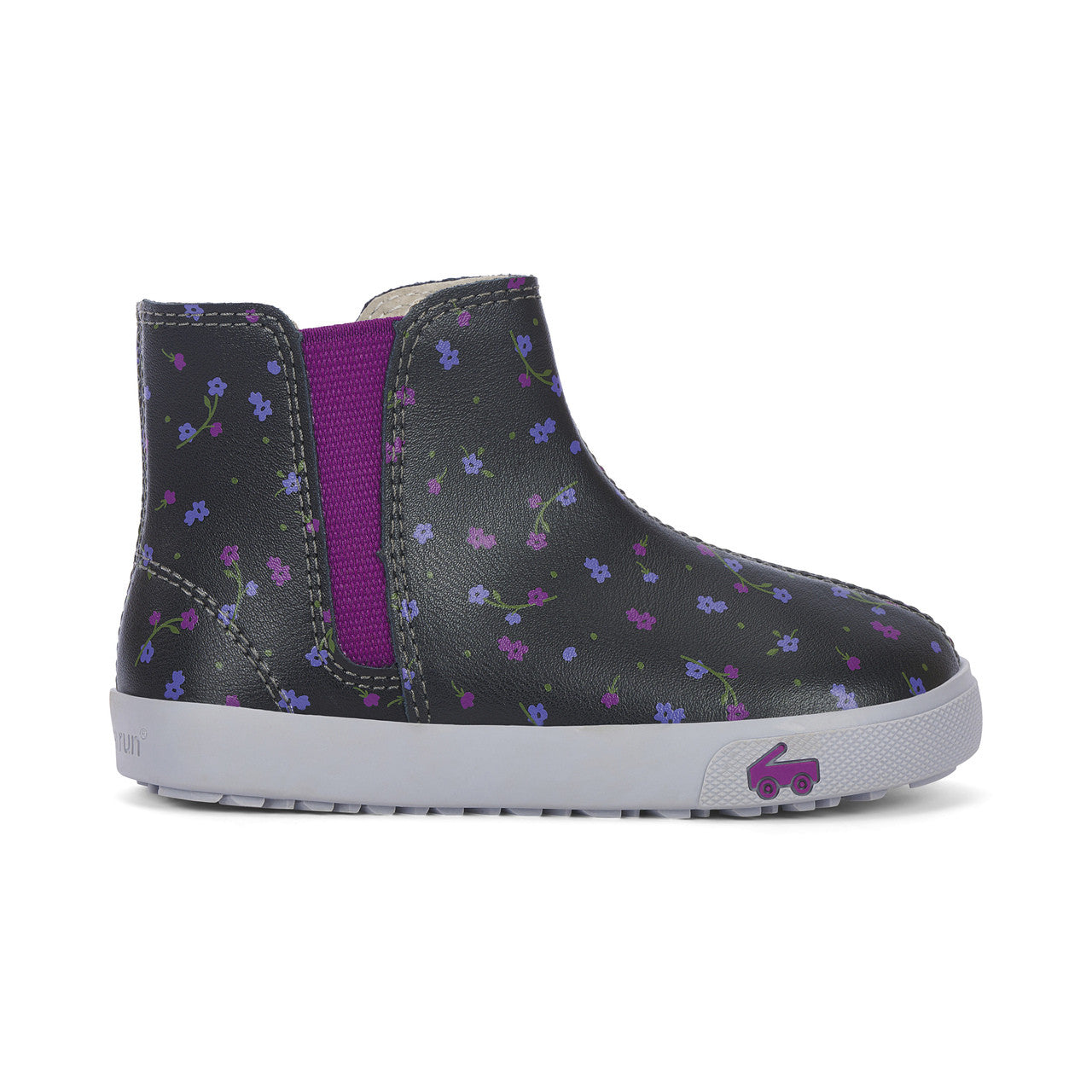 See Kai Run Keegan II Black Floral