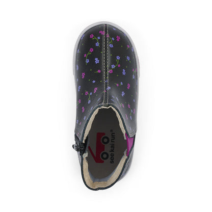 See Kai Run Keegan II Black Floral
