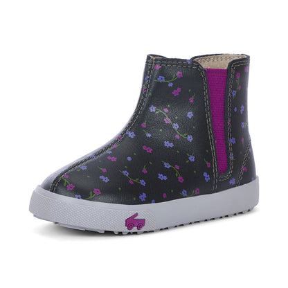 See Kai Run Keegan II Black Floral