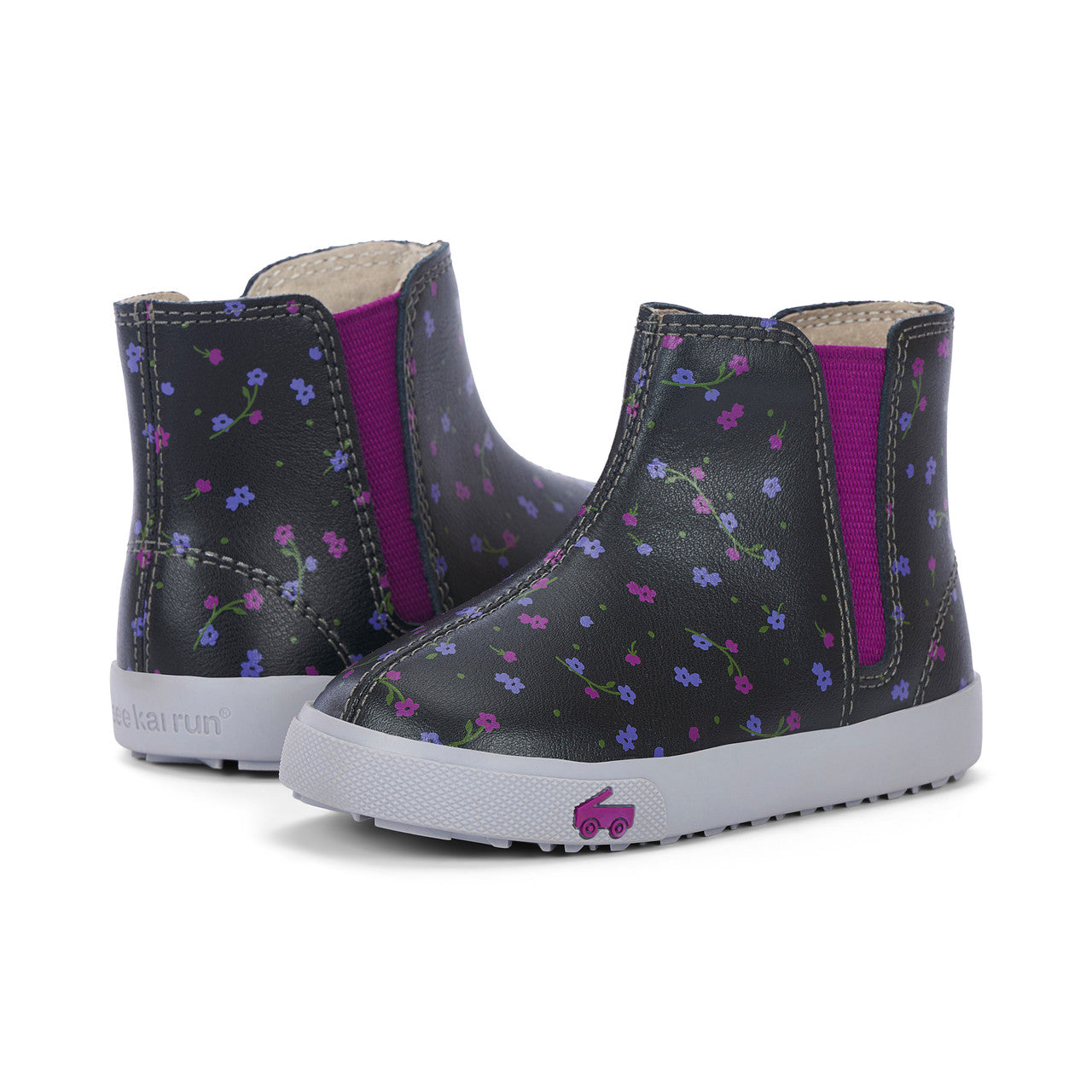 See Kai Run Keegan II Black Floral
