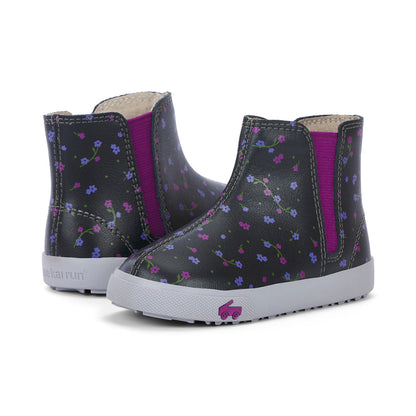 See Kai Run Keegan II Black Floral