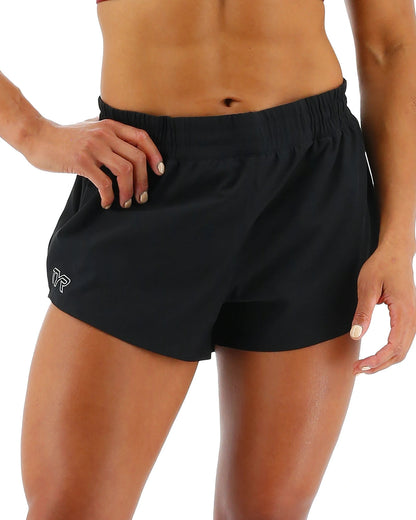 TYR Women's TYR Hydrosphere Women's Pace Running Shorts - Solid