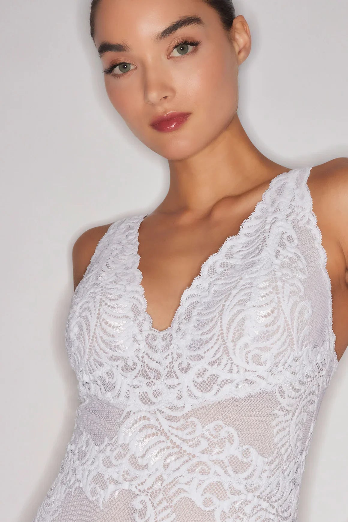 NATORI Feathers Boudoir Bodysuit