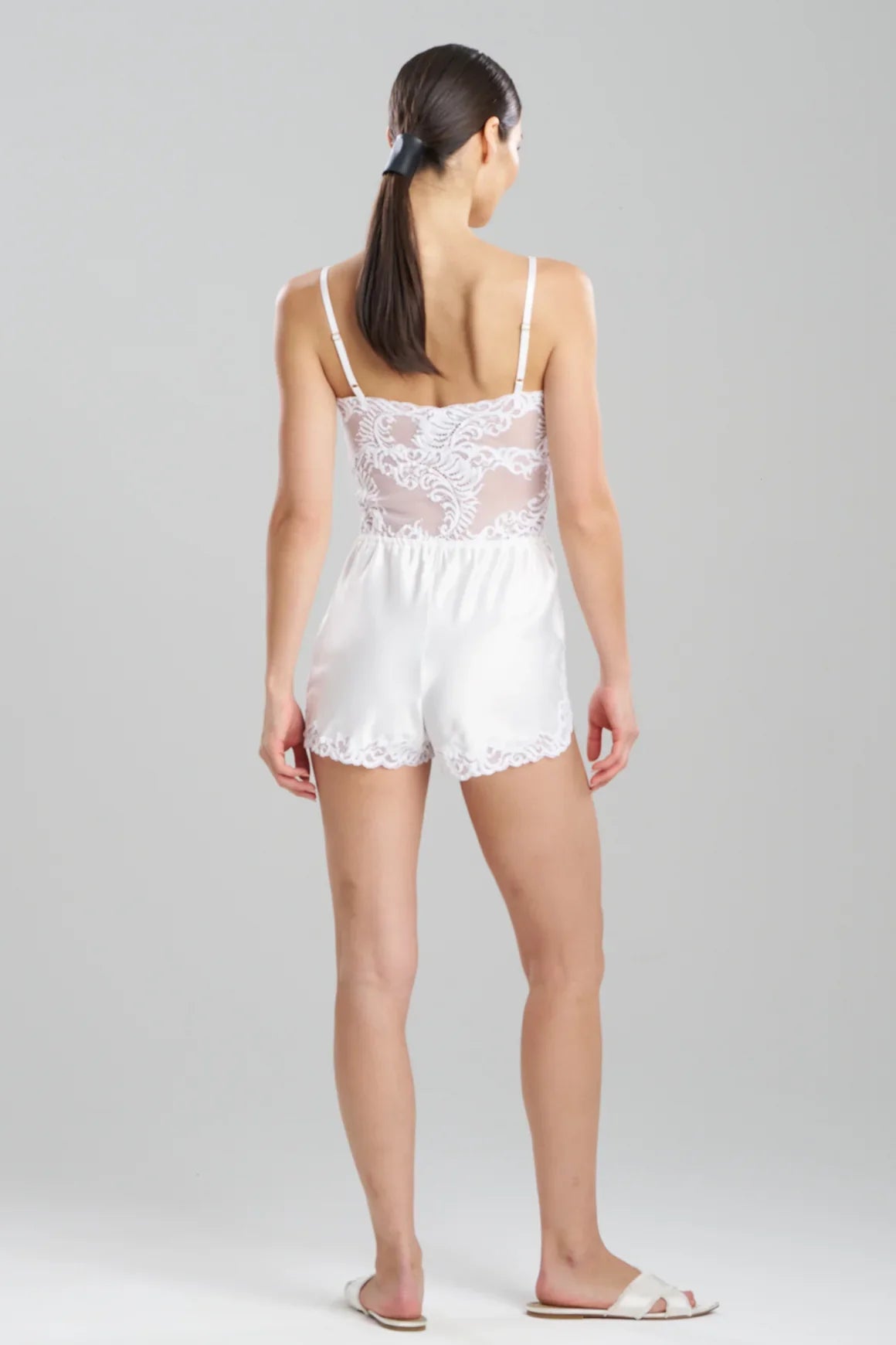 NATORI Feathers Boudoir Romper