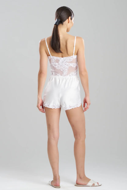 NATORI Feathers Boudoir Romper