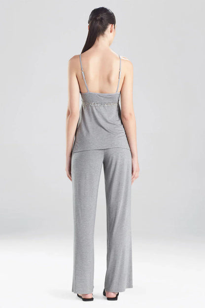 Natori Feathers Essentials Cami PJ - Heather Grey
